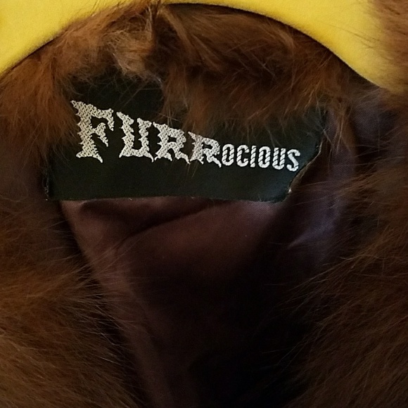 Furrocious faux fur coat - Picture 4 of 4